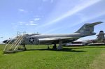59-0421 - McDonnell F-101B Voodoo awaiting restoration at the Texas Air Museum at Stinson Field, San Antonio TX - by Ingo Warnecke