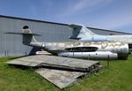 49-2434 - Northrop F-89B Scorpion (minus nose cone, wings dismounted) awaiting restoration at the Texas Air Museum at Stinson Field, San Antonio TX - by Ingo Warnecke