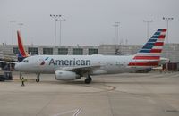 N812AW @ KSAT - Airbus A319-132 - by Mark Pasqualino