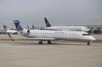 N162GJ @ KORD - CL-600-2C10 - by Mark Pasqualino