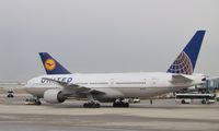 N224UA @ KORD - Boeing 777-222