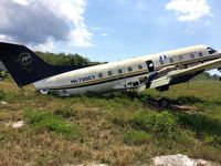 HI-720CT @ MDSD - Derelict at SDQ airport, southwest corner of airport. - by Scott Hickman