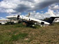 HI-720CT @ MDSD - Derelict at SDQ airport, southwest corner of airport. - by Scott Hickman