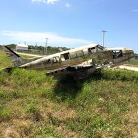 N2778 @ MDSD - Derelict at SDQ airport, southwest corner of the airport. - by Scott Hickman