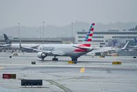 N342AN @ KSFO - SFO 2019. - by Clayton Eddy
