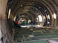 HI-393 @ MDSD - Interior view, looking forward.
Derelict at SDQ airport, southwest corner of the airport. - by Scott Hickman