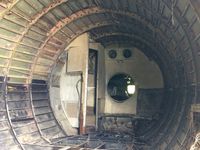 HI-393 @ MDSD - Interior view, looking aft.
Derelict at SDQ airport, southwest corner of the airport. - by Scott Hickman