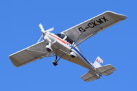 G-CKWX @ X3CX - Departing from Northrepps.