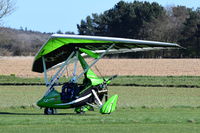 G-CLBN @ X3CX - On the ground at Northrepps.
