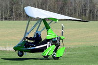 G-CLBN @ X3CX - Departing from Northrepps.
