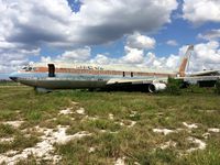 CS-TBI @ MDSD - Derelict at SDQ airport, on the southwest corner of the airport. - by Scott Hickman