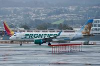 N232FR @ KSFO - SFO 2019.