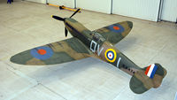 G-CCCA @ EGSU - 4. X4474 on display at the Imperial War Museum, Feb. 2019.