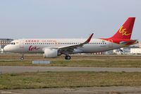 B-306Q @ LFBO - New A320 NEO for GX Airlines. - by Arthur CHI YEN