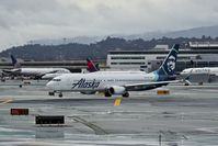 N317AS @ KSFO - SFO 2019. - by Clayton Eddy