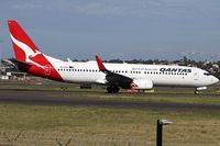 VH-XZK @ YSSY - taxiing - by Bill Mallinson
