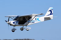 G-CJAK @ X3CX - Landing at Northrepps. - by Graham Reeve