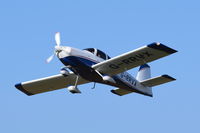 G-RRVX @ X3CX - Departing from Northrepps. - by Graham Reeve