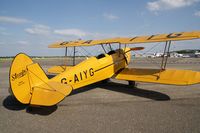 G-AIYG @ EBAW - STAMPE FLY IN. - by Robert Roggeman