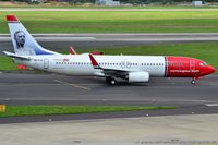 EI-FJV @ EDDL - Boeing 737-8JP(W) - IBK Norwegian Air International 'Gustav Vigeland' - 42080 - EI-FJV - 28.07.2017 - DUS - by Ralf Winter