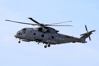 ZH826 @ LFRJ - Agusta-Westland EH-101 Merlin HC.2, Landing rwy 08, Landivisiau Naval Air Base (LFRJ) Tiger Meet 2017 - by Yves-Q