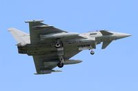 MM7322 @ LFRJ - Eurofighter EF-2000 Typhoon S, Short approach rwy 08, Landivisiau Naval Air Base (LFRJ) Tiger Meet 2017 - by Yves-Q