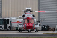 G-MCGH @ EGNJ - G-MCGH sat outside the Bristow Hanger - by Gareth Alan Watcham