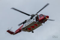 G-MCGH @ EGNJ - G-MCGH Winch training - by Gareth Alan Watcham