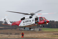 G-MCGH @ EGNJ - G-MCGH winch training at Humberside Airport - by Gareth Alan Watcham