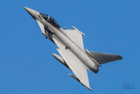 ZJ928 @ EGXC - Typhoon banking over Coningsby - by Gareth Alan Watcham