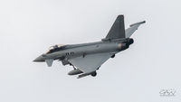 ZK372 @ EGXC - Typhoon operating over RAF Coningbsy - by Gareth Alan Watcham