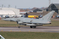 ZK377 @ EGXC - Typhoon operating out of RAF Coningsby - by Gareth Alan Watcham