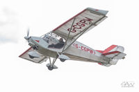 G-CGPW - Operating at North Coates - by Gareth Alan Watcham