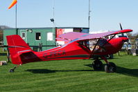 G-PECX @ X3CX - Parked at Northrepps.