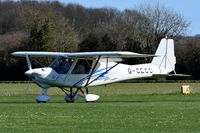 G-CECC @ X3CX - On the ground at Northrepps. - by Graham Reeve
