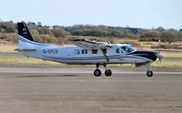 G-SYLV @ EGFH - Resident Grand Caravan. - by Roger Winser