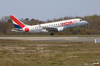 F-HBXN @ LFBD - Flight A53213 from Rome Fiumicino. - by Arthur CHI YEN