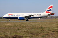 G-GATU @ LFBD - BA's A320 flight BA2789 to London Gatwick. - by Arthur CHI YEN