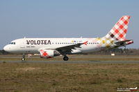 EC-MTE @ LFBD - Volotea flight V72464 Bordeaux-Madrid