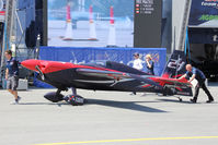 N540BM @ LFMD - Red Bull Air Race Cannes 2018 - by B777juju