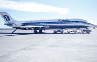 EC-BYG @ LPA - Las Palmas 27.10.1990 - by leo larsen