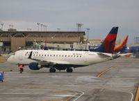 N614CZ @ KPHX - ERJ-170-200LR - by Mark Pasqualino