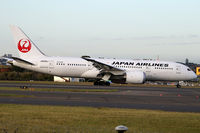 JA836J @ YSSY - taxi from 34L - by Bill Mallinson