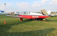 N505B @ OSH - Beech Bonanza 35 - by Florida Metal