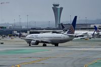 N81449 @ KSFO - SFO 2019. - by Clayton Eddy