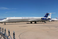 N965CE @ KTUS - Formerly with Alaska Airlines as N965AS. - by Dave Turpie