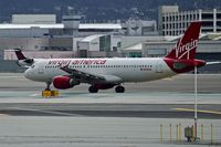 N639VA @ KSFO - SFO 2019. - by Clayton Eddy