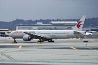 B-2003 @ KSFO - SFO 2019. - by Clayton Eddy