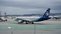 N845VA @ SFO - SFO 2019. - by Clayton Eddy