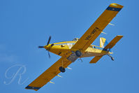 VH-HGV @ - - Air Tractor at work spreading fertiliser. - by Robert W. Berry